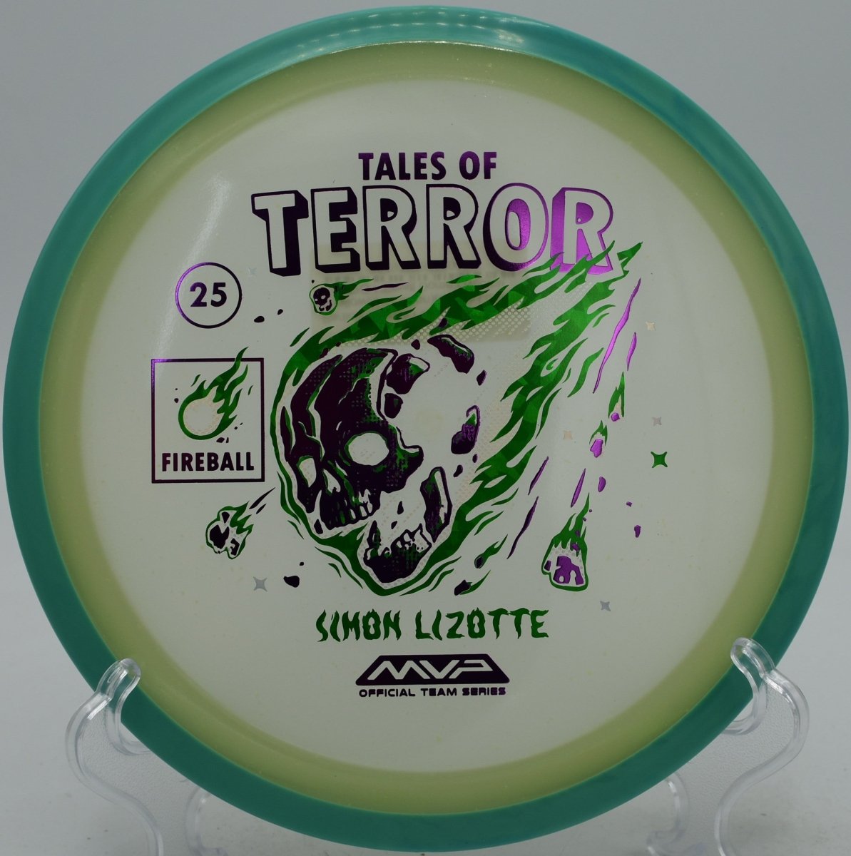 Particle Eclipse Fireball disc in North Dakota for power throws with reliable fade and glow plastic nationwide shipping