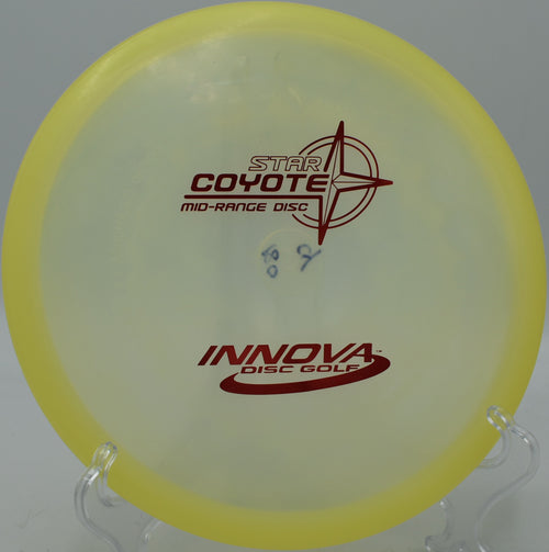 Glide-filled fairway shots with the Coyote at Sandy Point Disc Golf Ranch in Lac du Flambeau, Wisconsin.

