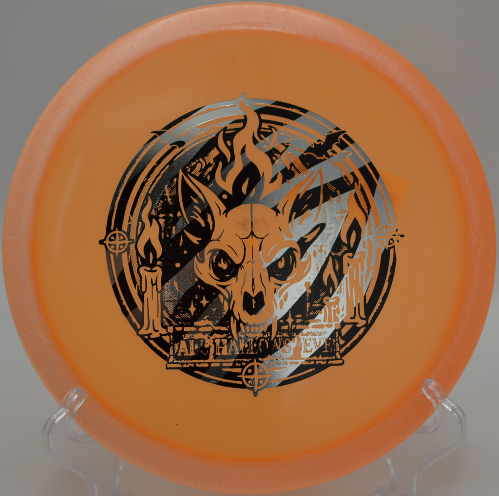 Innova Proto Glow Fox glow disc stable flight with smooth fade at Veterans Park, Arlington TX