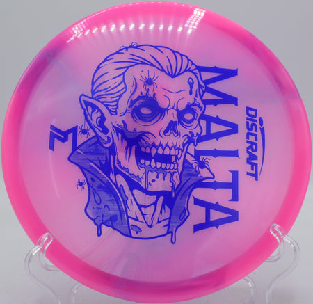 Z Swirl Malta thrown into headwind at Brickyard Crossing DGC in Indianapolis, Indiana

