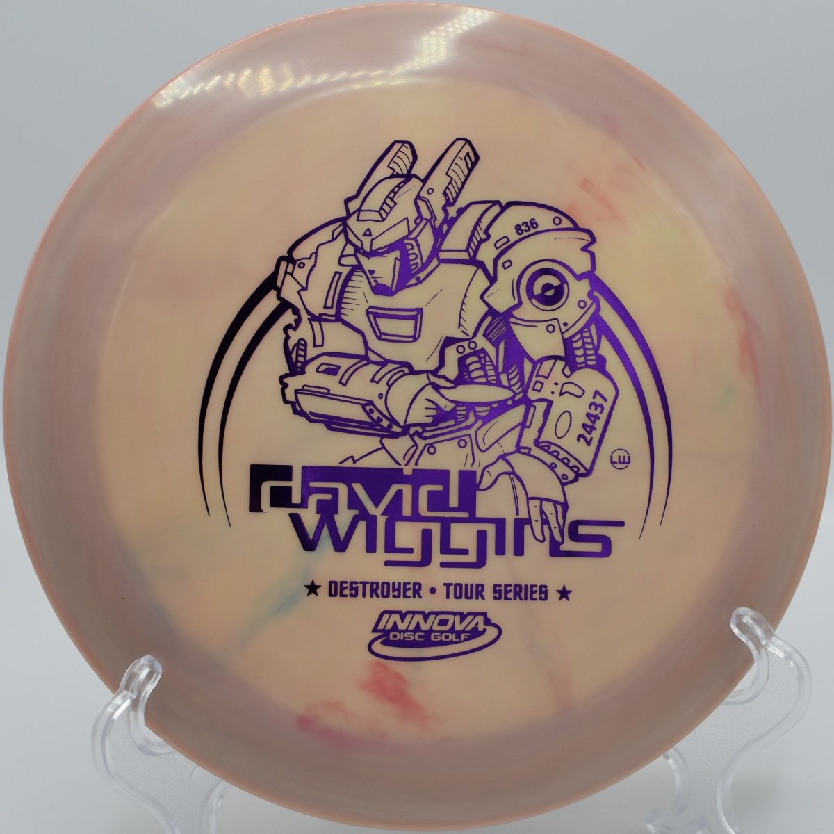 David Wiggins Tour Series Star Destroyer - Flexline Discs - 50414071017693