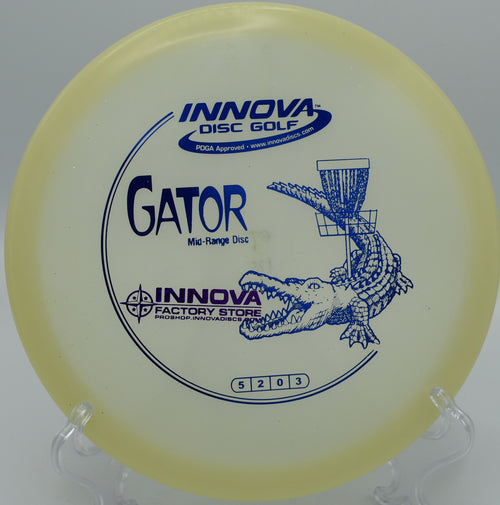 FACTORY STORE GLOW CHAMPION GATOR