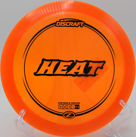 Discraft Z Heat – Workable fairway disc with tons of glide at Brackett’s Bluff in North Carolina.


