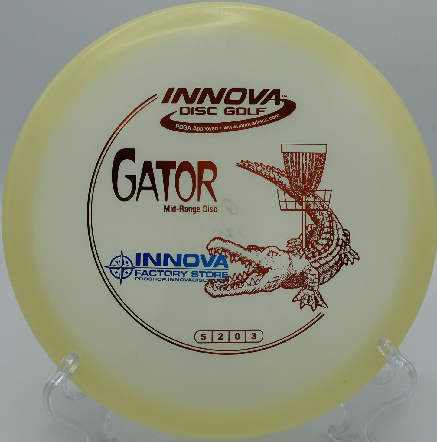 FACTORY STORE GLOW CHAMPION GATOR