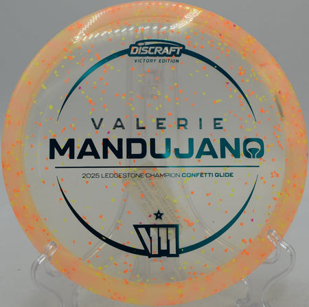 Valerie Mandujano Victory Edition Z disc in Texas for controlled distance nationwide shipping
