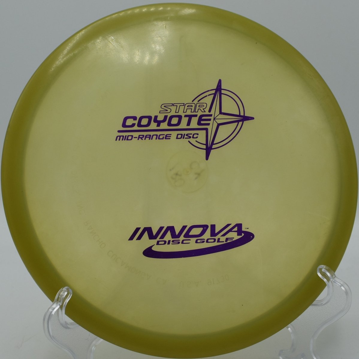 PFN Champion Coyote (Star Coyote Stamp) - Flexline Discs - 64884662078717