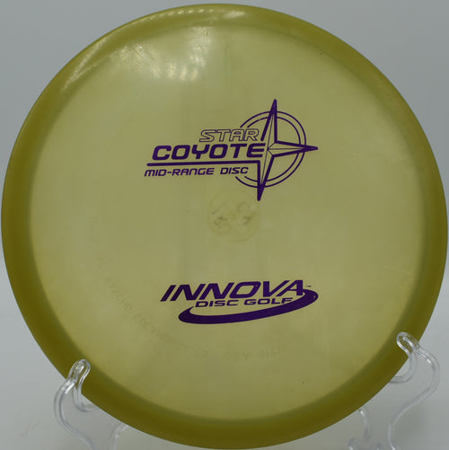 Controlled midrange releases with a Coyote at Cedar Hill Disc Golf Course in Nashville, Tennessee.

