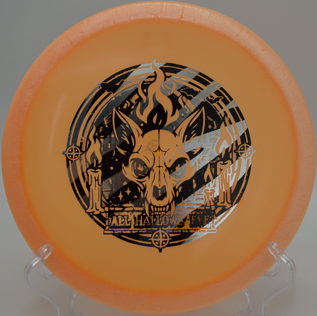 Proto Glow Fox fairway control shot landing perfectly at Moraine State Park, Portersville PA