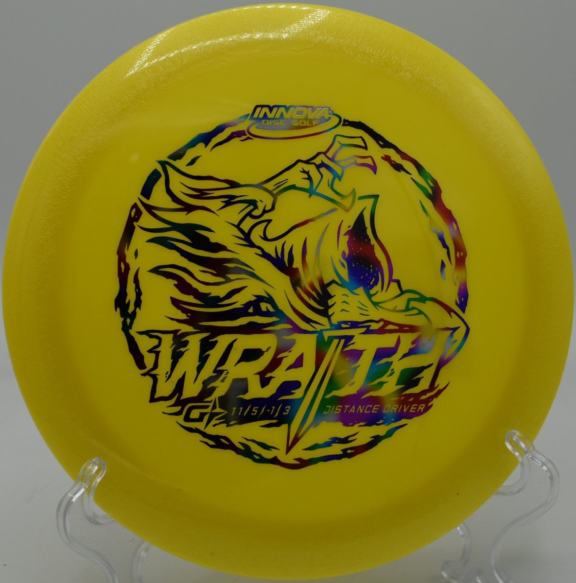 Innova GStar Wraith distance driver available in Texas with nationwide shipping for controlled max distance drives