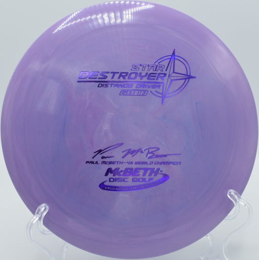 PAUL MCBETH 4X DESTROYER (MCFOOLS)