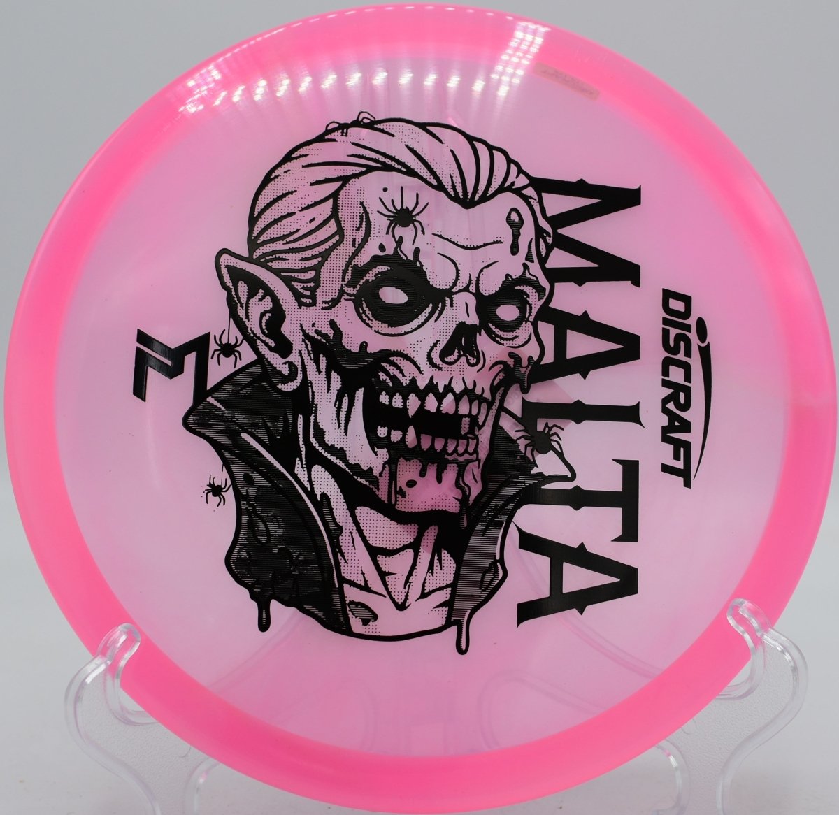 Z Swirl "Dracul" Malta (McBeth) - Flexline Discs - 75516151752445
