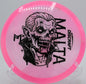 Discraft Malta gliding down tunnel at Idlewild in Burlington, Kentucky

