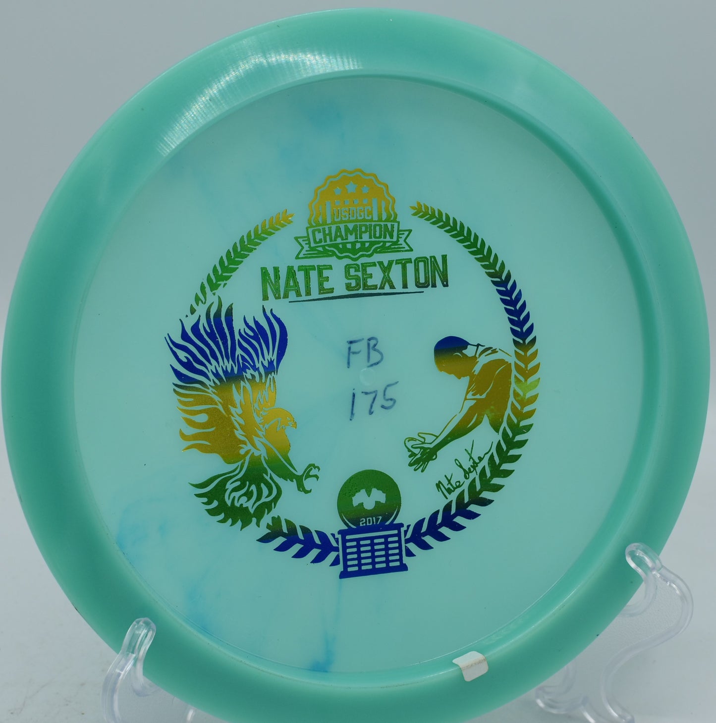 2017 USDGC SEXTON FIREBIRD (COLORGLOW)