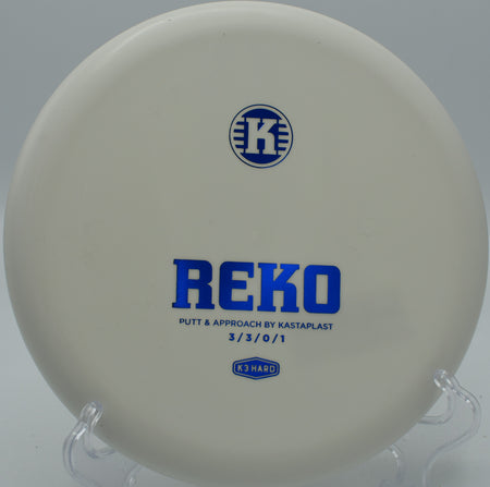 "Experience exceptional control at Urban Links Disc Golf in Philadelphia, PA with K3 Hard Reko’s durable design and reliable grip."
