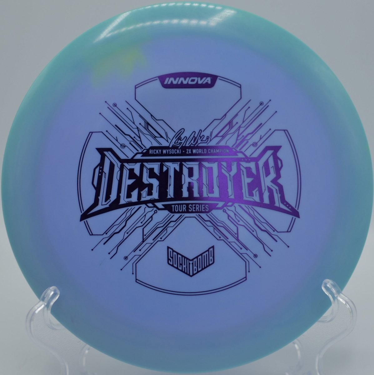 Ricky Wysocki 2x Tour Series Star Destroyer stable Destroyer mold nationwide shipping