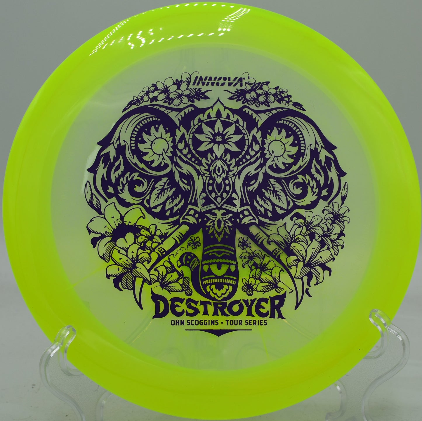 Star Destroyer parked just outside circle one after a backhand rip at Harmon Hills in Fall Branch, Tennessee

