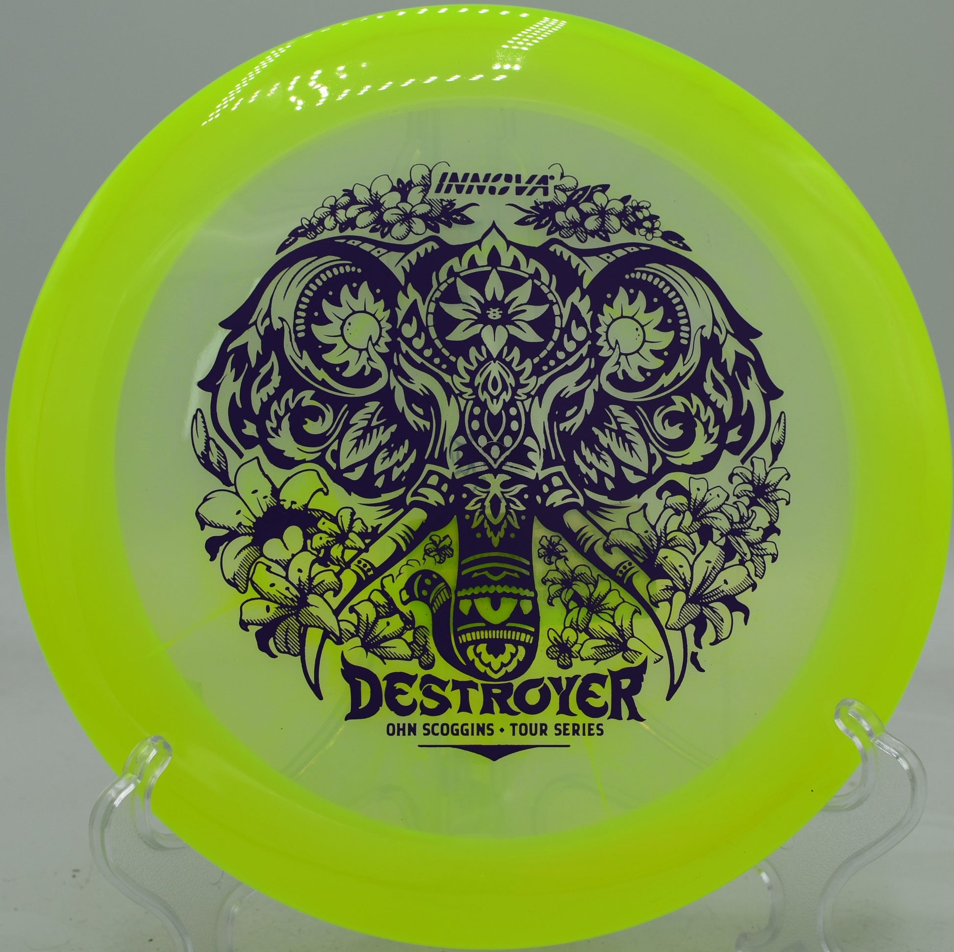 Star Destroyer parked just outside circle one after a backhand rip at Harmon Hills in Fall Branch, Tennessee

