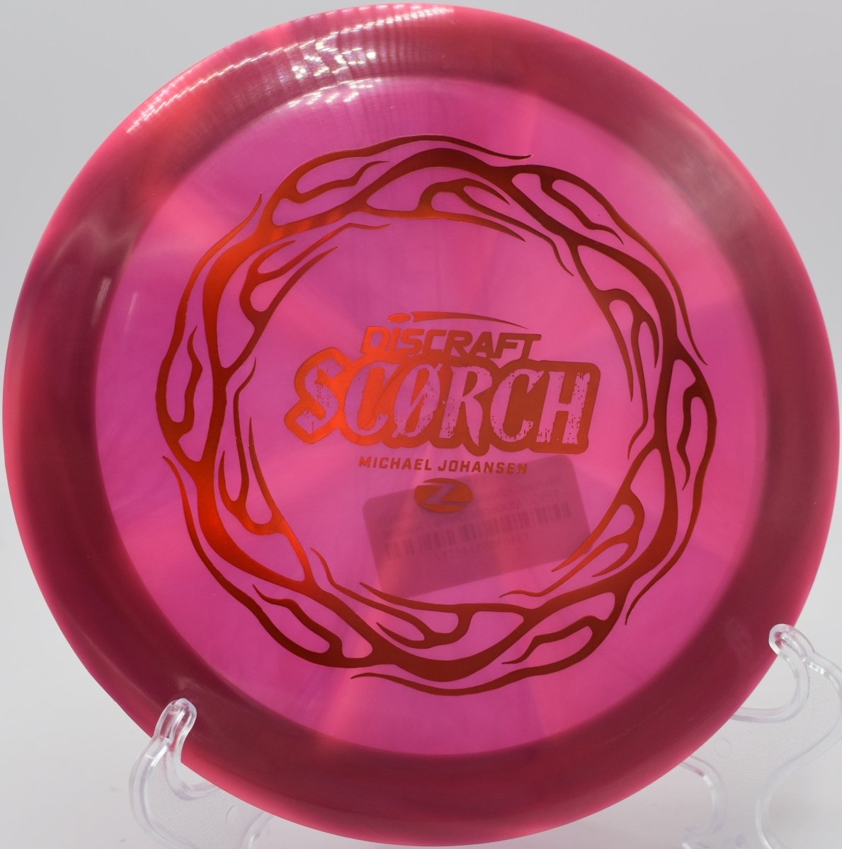 Michael Johansen Z Swirl Scorch - Flexline Discs - 13161651146717