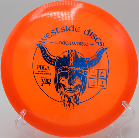 Flipping up a low-power shot with the VIP Air Underworld at Austin Ridge Bible Church DGC in Austin, Texas.

