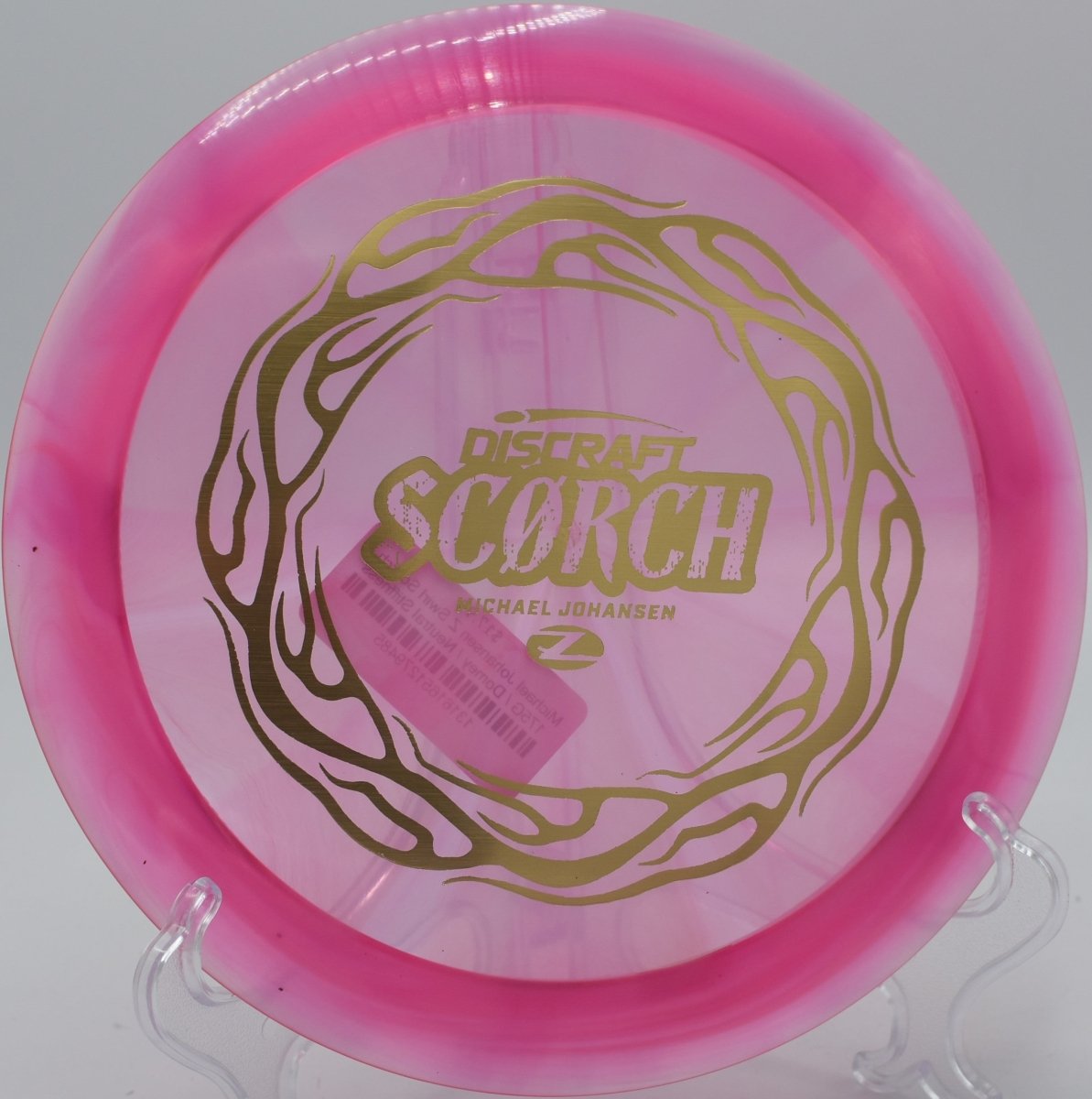 Michael Johansen Z Swirl Scorch - Flexline Discs - 13161651279485