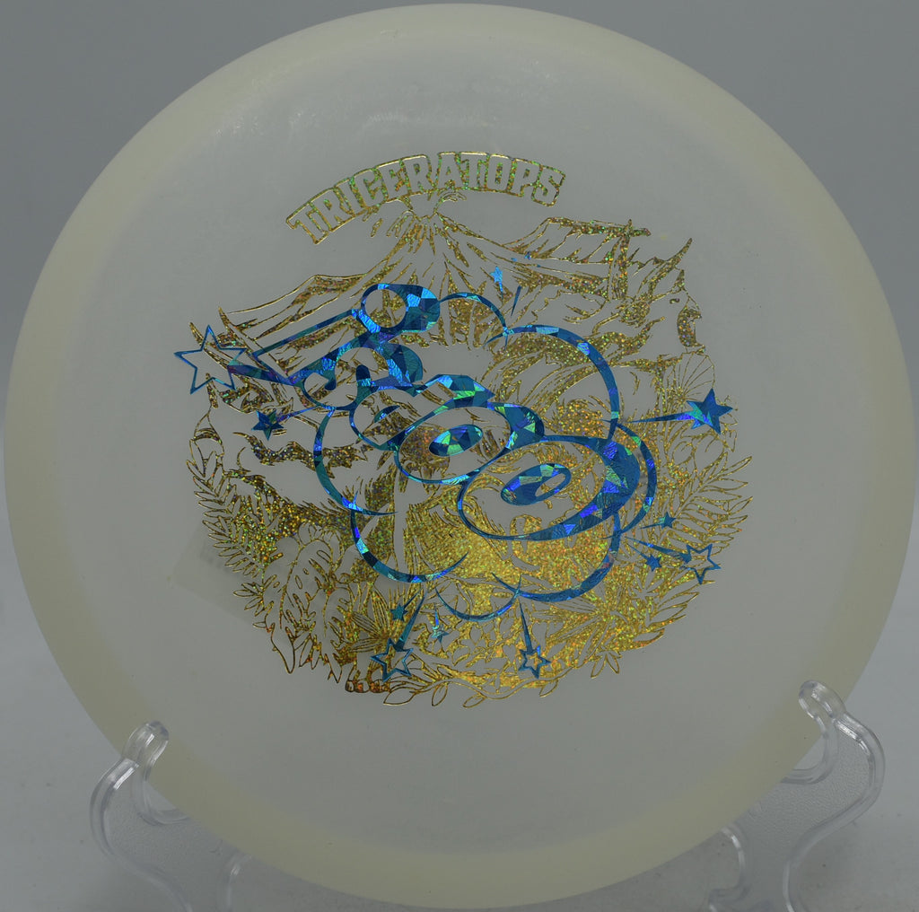 Dino Discs Eggshell Glow Stegosaurus (Misprint)