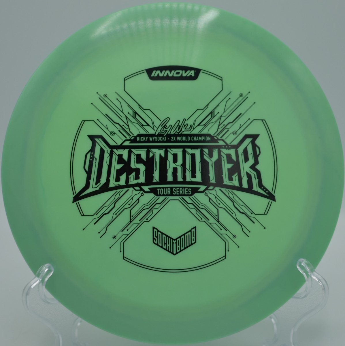 Ricky Wysocki 2x Tour Series Star Destroyer reliable fade driver nationwide