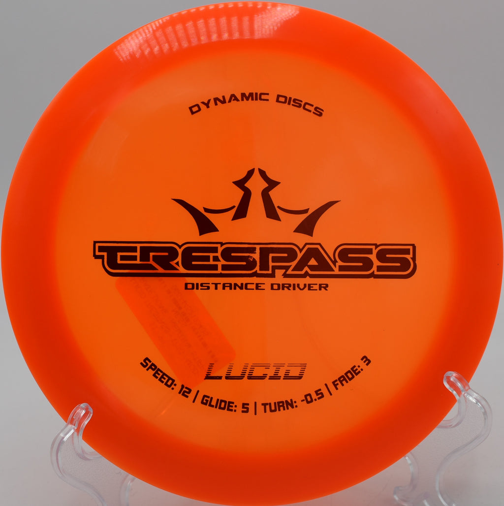LUCID TRESPASS