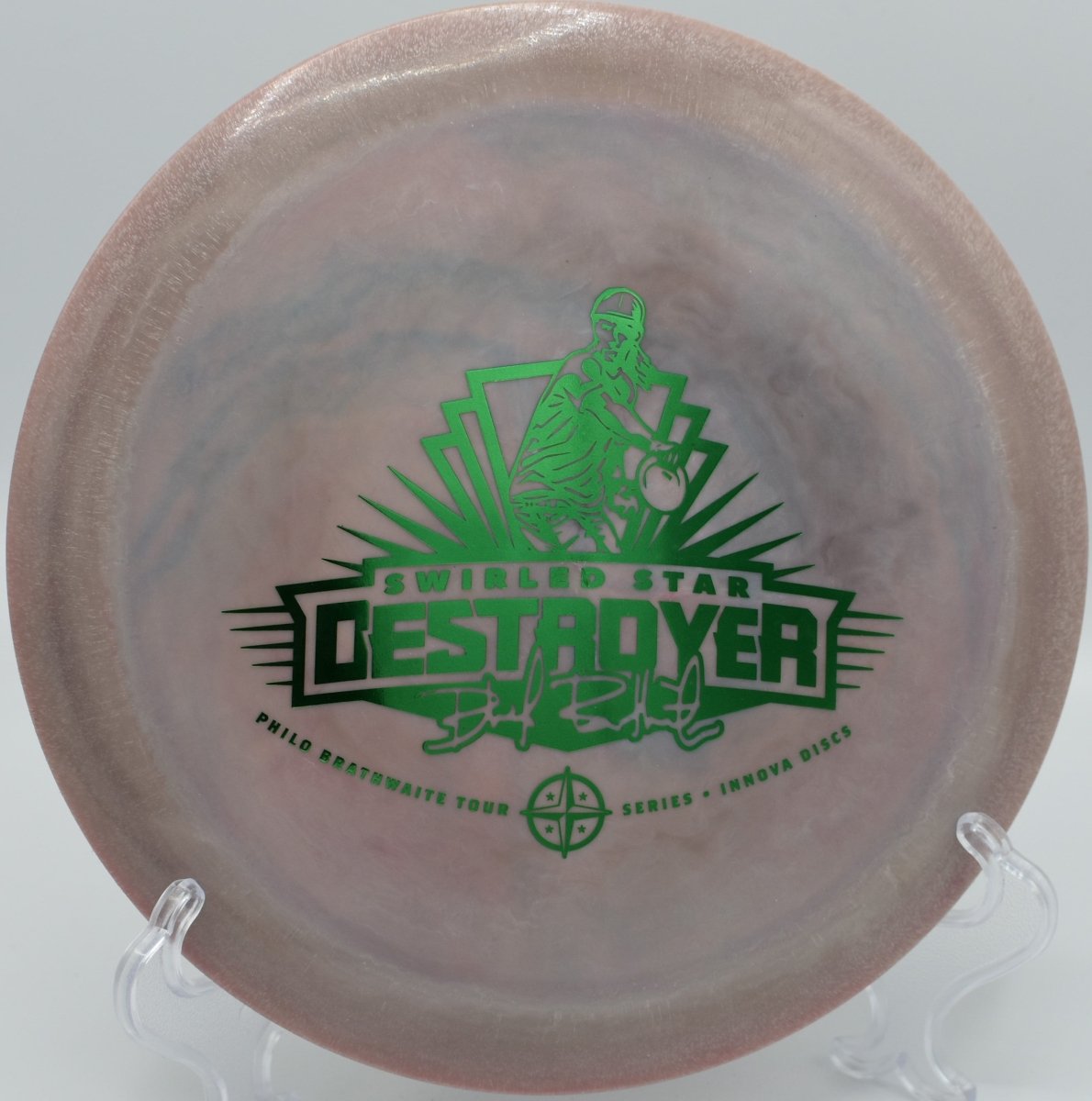 PHILO BRATHWAITE SWIRLED STAR DESTROYER - Flexline Discs - 26706751483549