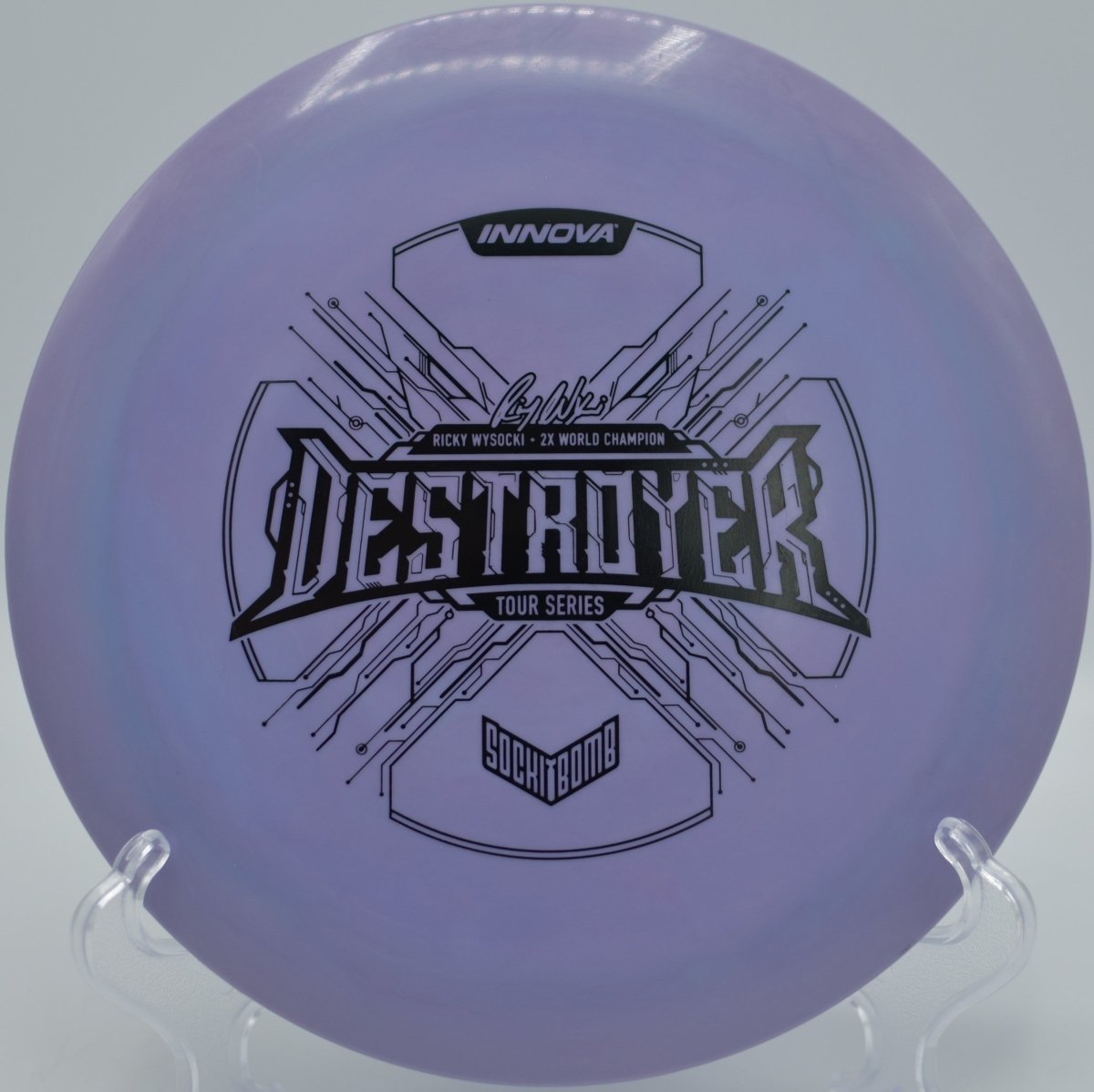 Ricky Wysocki 2x Tour Series Star Destroyer advanced player driver nationwide shipping