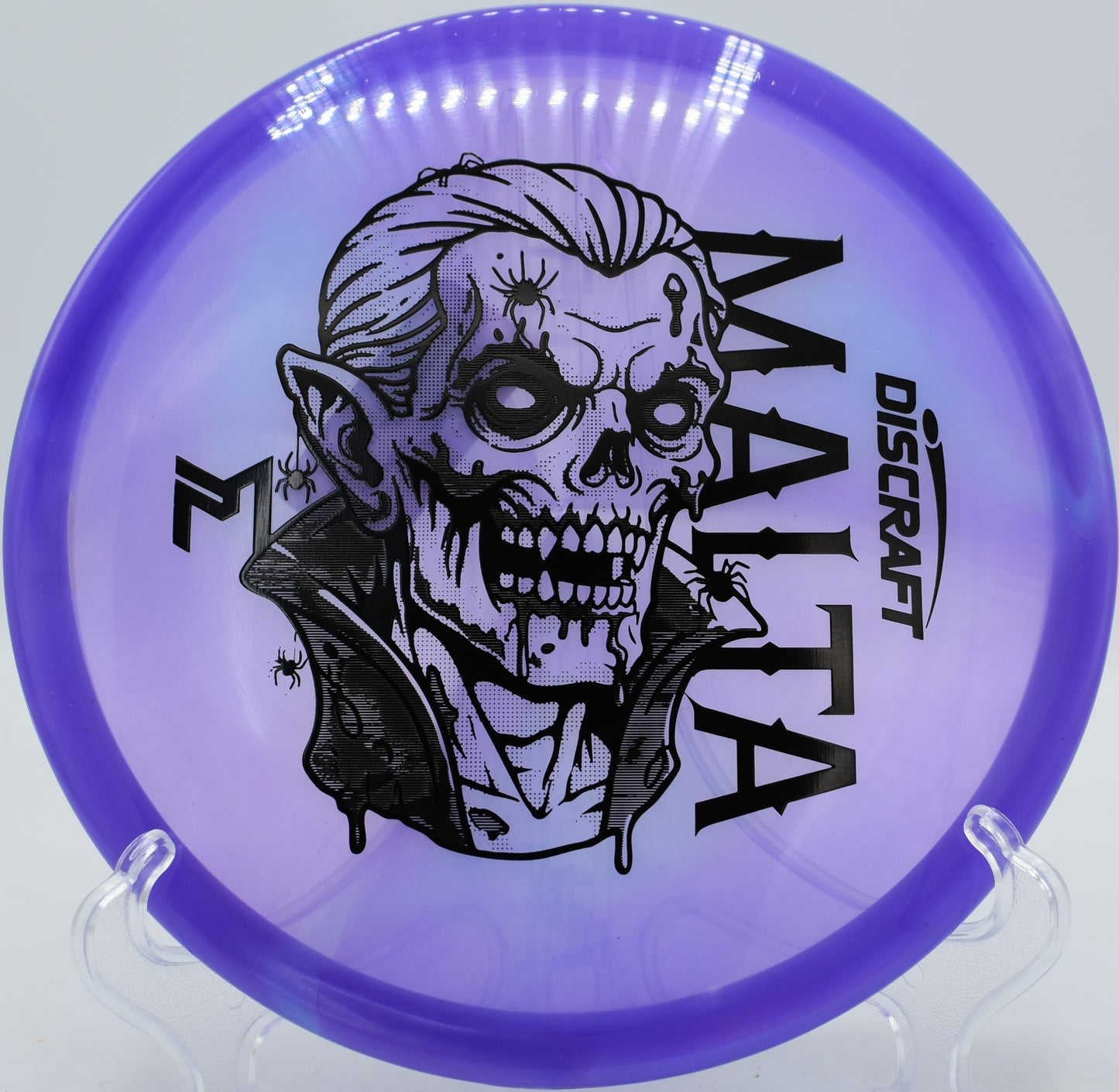 Discraft Malta landing softly at W.R. Jackson in Appling, Georgia

