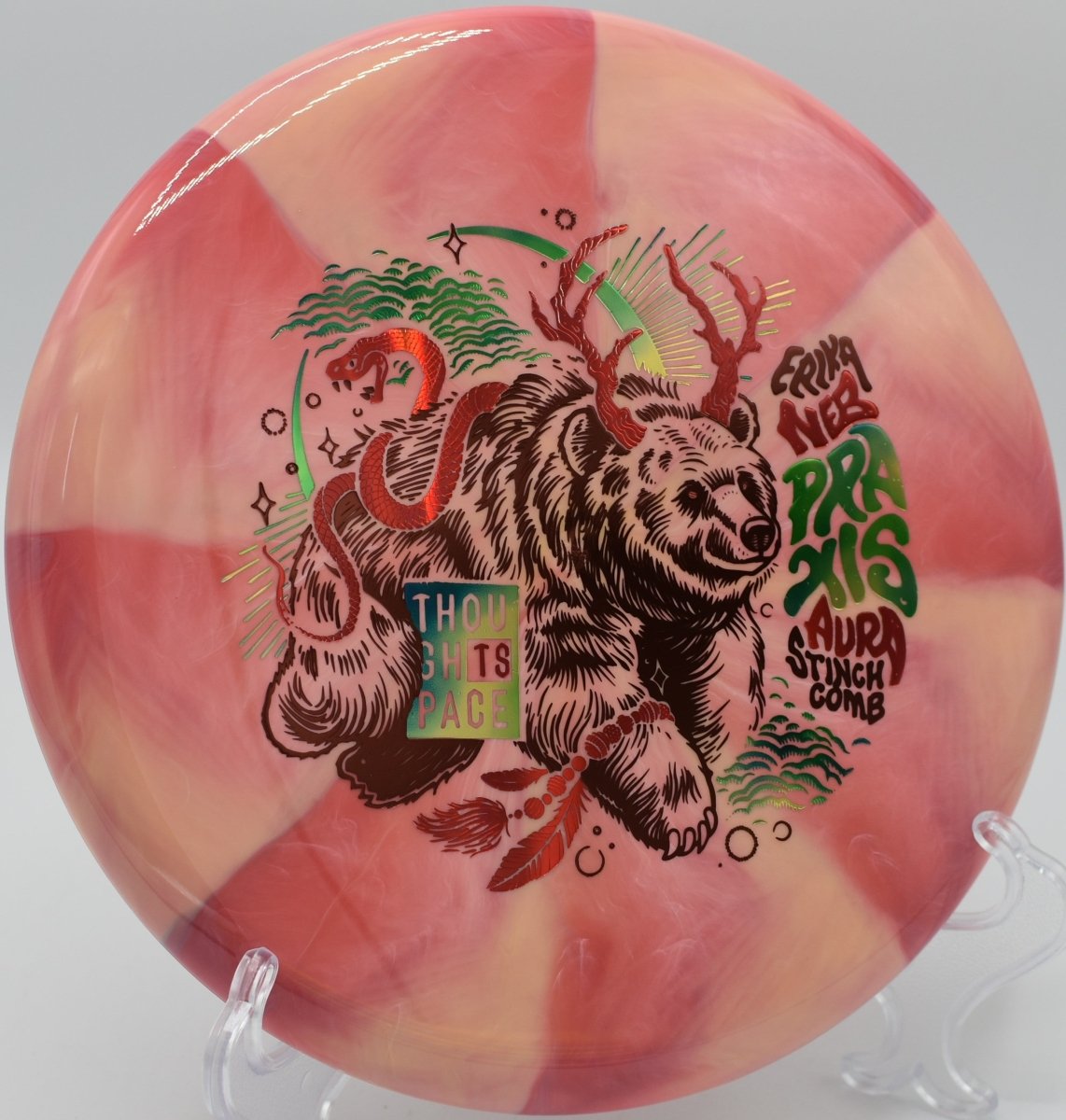 Signature Nebula Aura - Praxis (Erika Stinchcomb) - Flexline Discs - 12329202560957