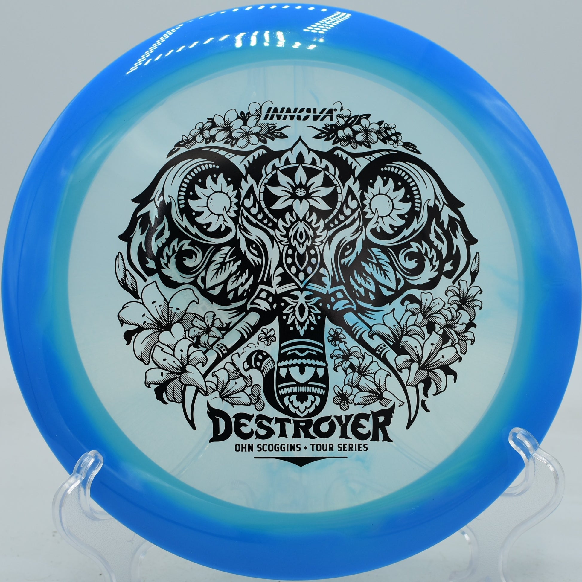 Star Destroyer thrown flat into a headwind at Brandywine Creek DGC in Wilmington, Delaware

