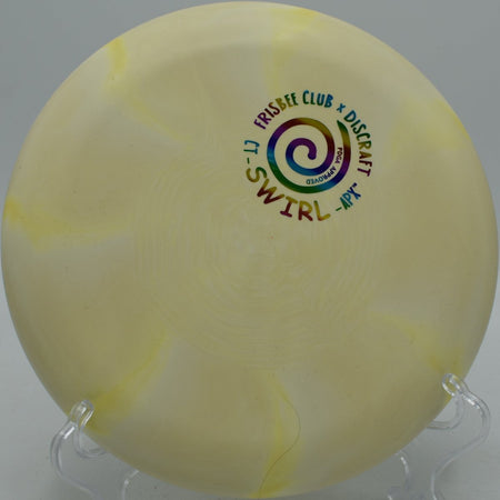 CT Swirl APX at Oak Grove DGC, Pasadena CA for touch disc golf approaches