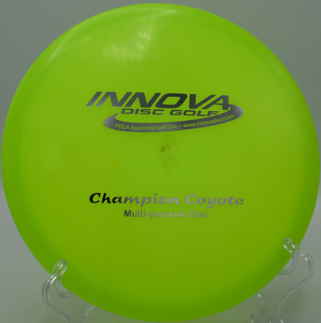Wind-tolerant approach shots with the Innova Coyote at Panther Creek Disc Golf Course in Springfield, Illinois.


