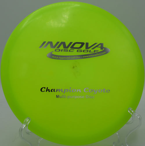 Wind-tolerant approach shots with the Innova Coyote at Panther Creek Disc Golf Course in Springfield, Illinois.

