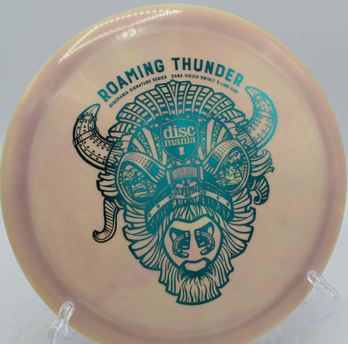 Roaming Thunder S-Line CD2 by Dana Vicich. Premium grip and stability, available nationwide. Enhance your game in Texas today!