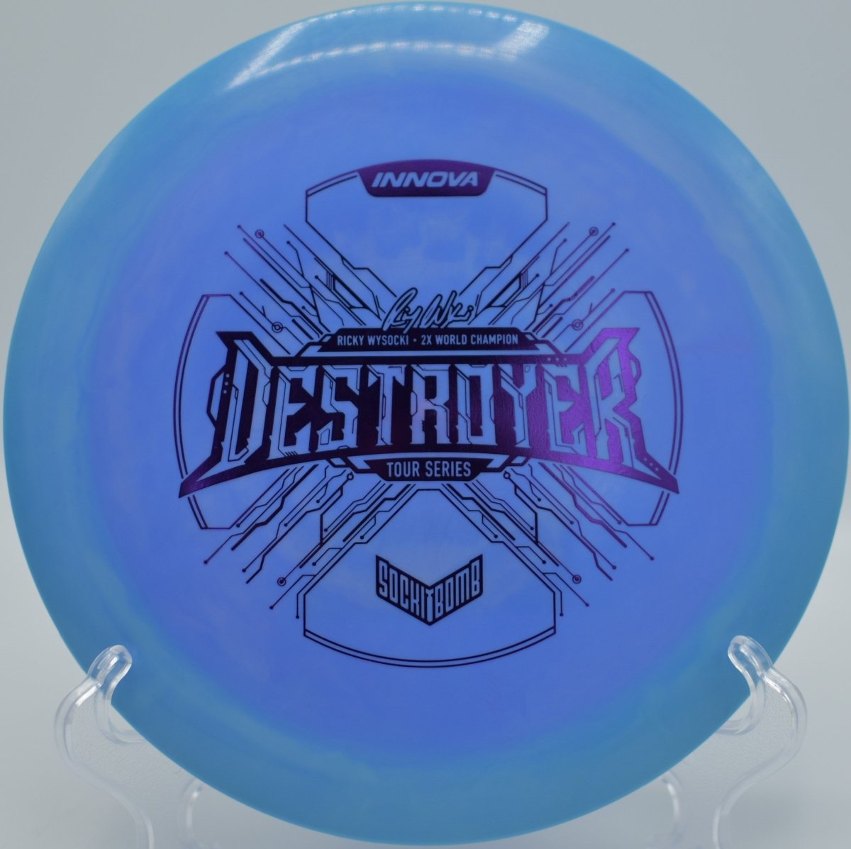 Ricky Wysocki 2x Tour Series Star Destroyer powerful forehand disc nationwide