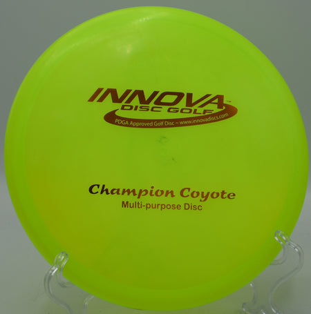 Technical woods lines with the Coyote at Bryan Park Disc Golf Course in Greensboro, North Carolina.

