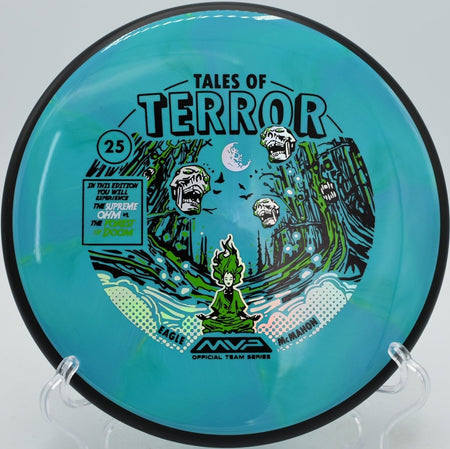 Cosmic Neutron Ohm (Eagle McMahon Halloween Edition) - Flexline Discs - 48288781786237