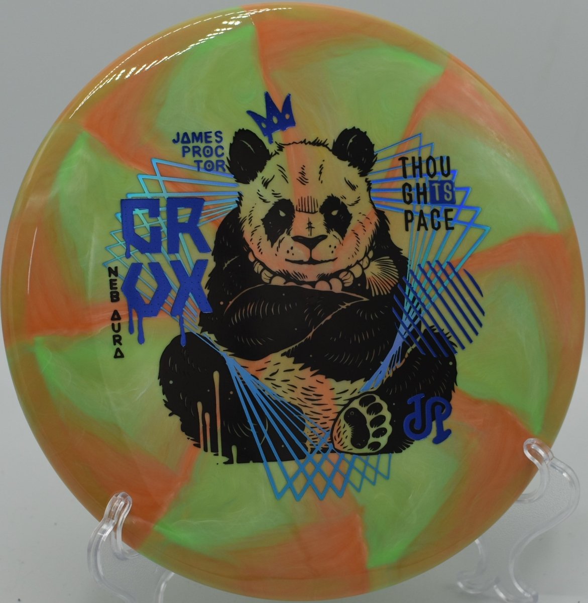 Crux - Signature Nebula Aura (James Proctor) - Flexline Discs - 97362205