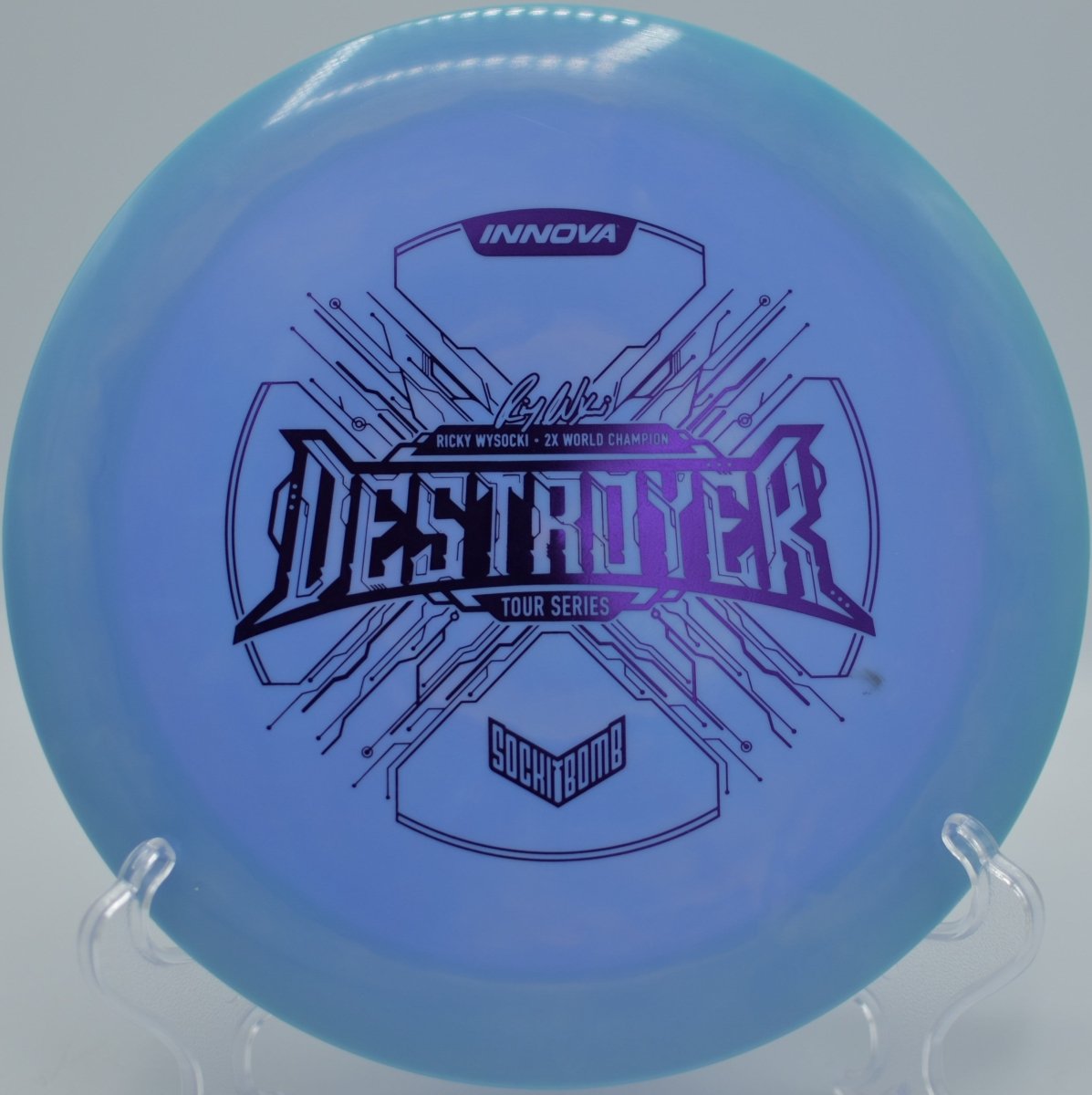 Ricky Wysocki 2x Tour Series Star Destroyer premium distance disc nationwide shipping