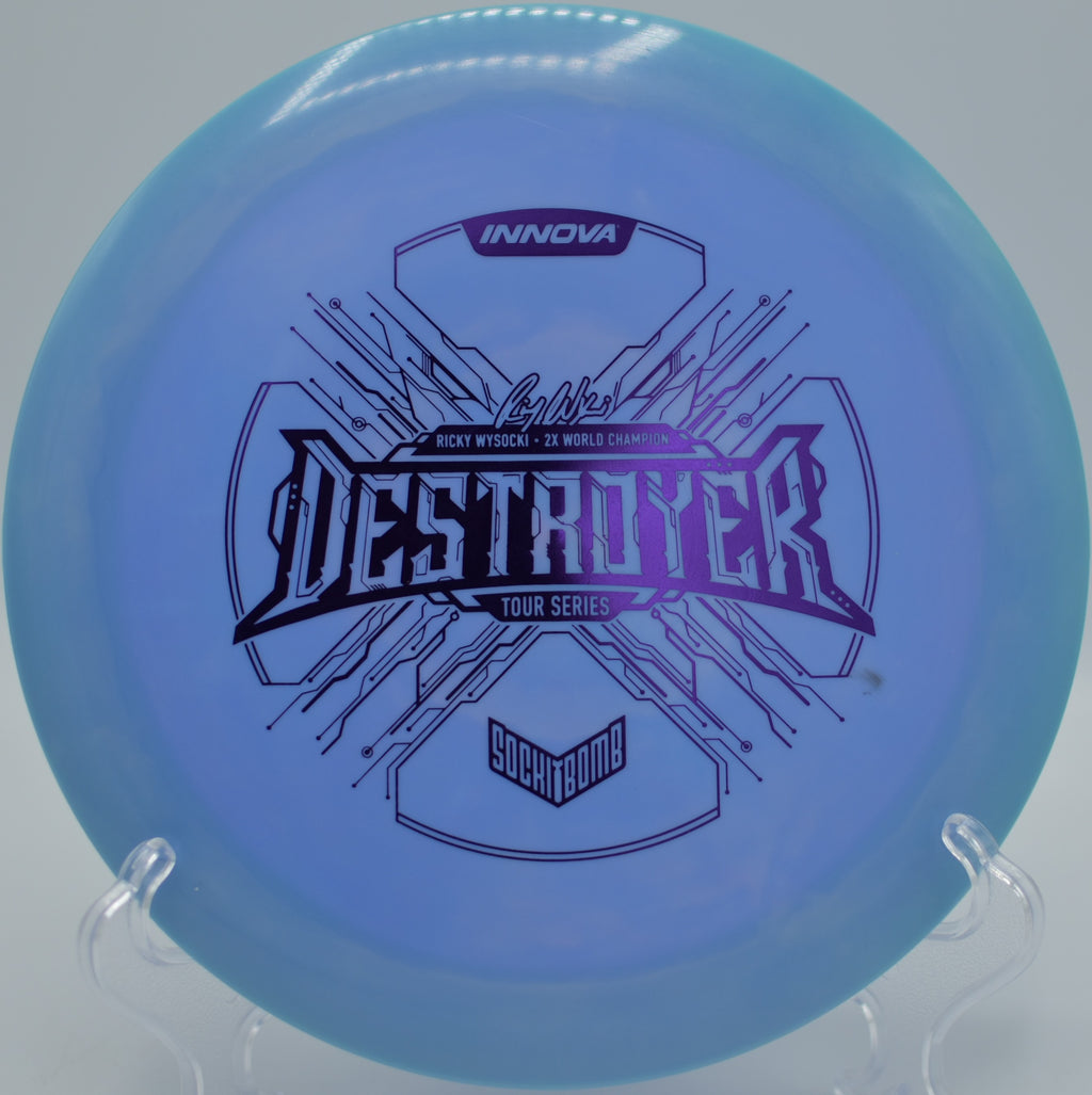 Ricky Wysocki 2x Tour Series Star Destroyer