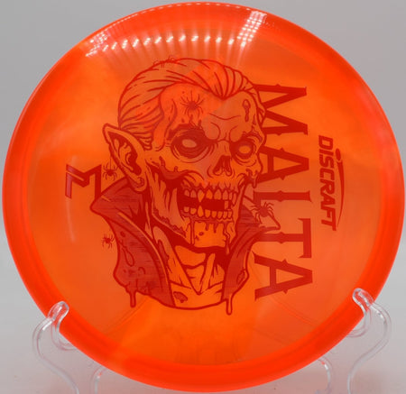 Z Swirl "Dracul" Malta (McBeth) - Flexline Discs - 35516152329725