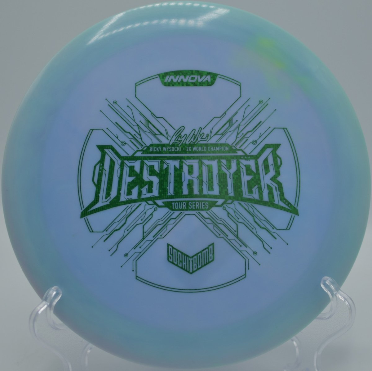 Ricky Wysocki 2x Tour Series Star Destroyer long range disc for Oregon players nationwide
