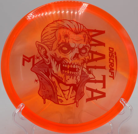 Z Swirl "Dracul" Malta (McBeth) - Flexline Discs - 25516152474301