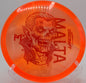 Discraft Malta placed near basket at Camp Sekani in Spokane, Washington

