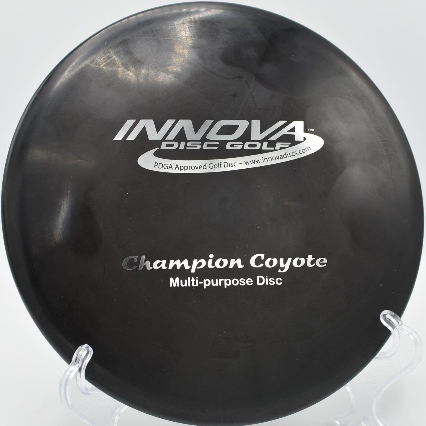 Controlled straight shots using the Coyote at Rock Ridge Disc Golf Course in Pittsboro, North Carolina.

