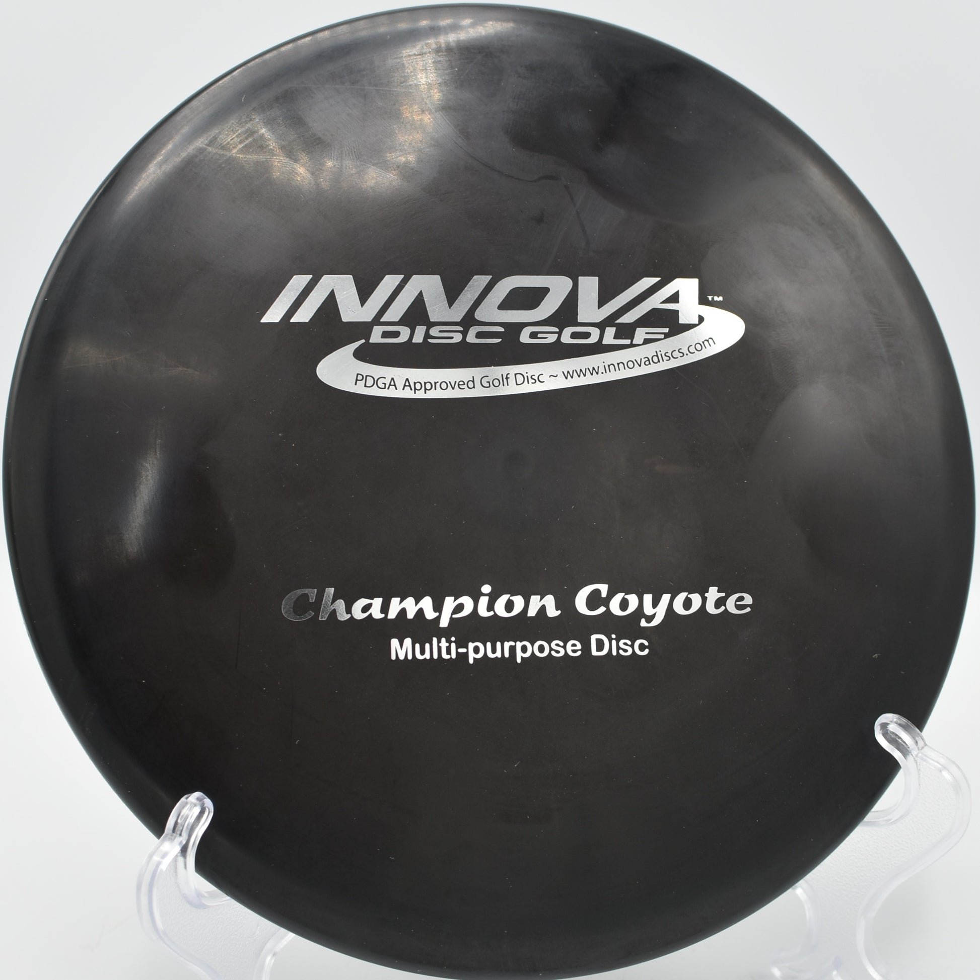 Controlled straight shots using the Coyote at Rock Ridge Disc Golf Course in Pittsboro, North Carolina.

