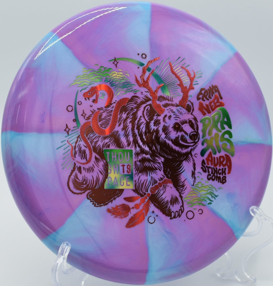 Signature Nebula Aura - Praxis (Erika Stinchcomb) - Flexline Discs - 12329202560957