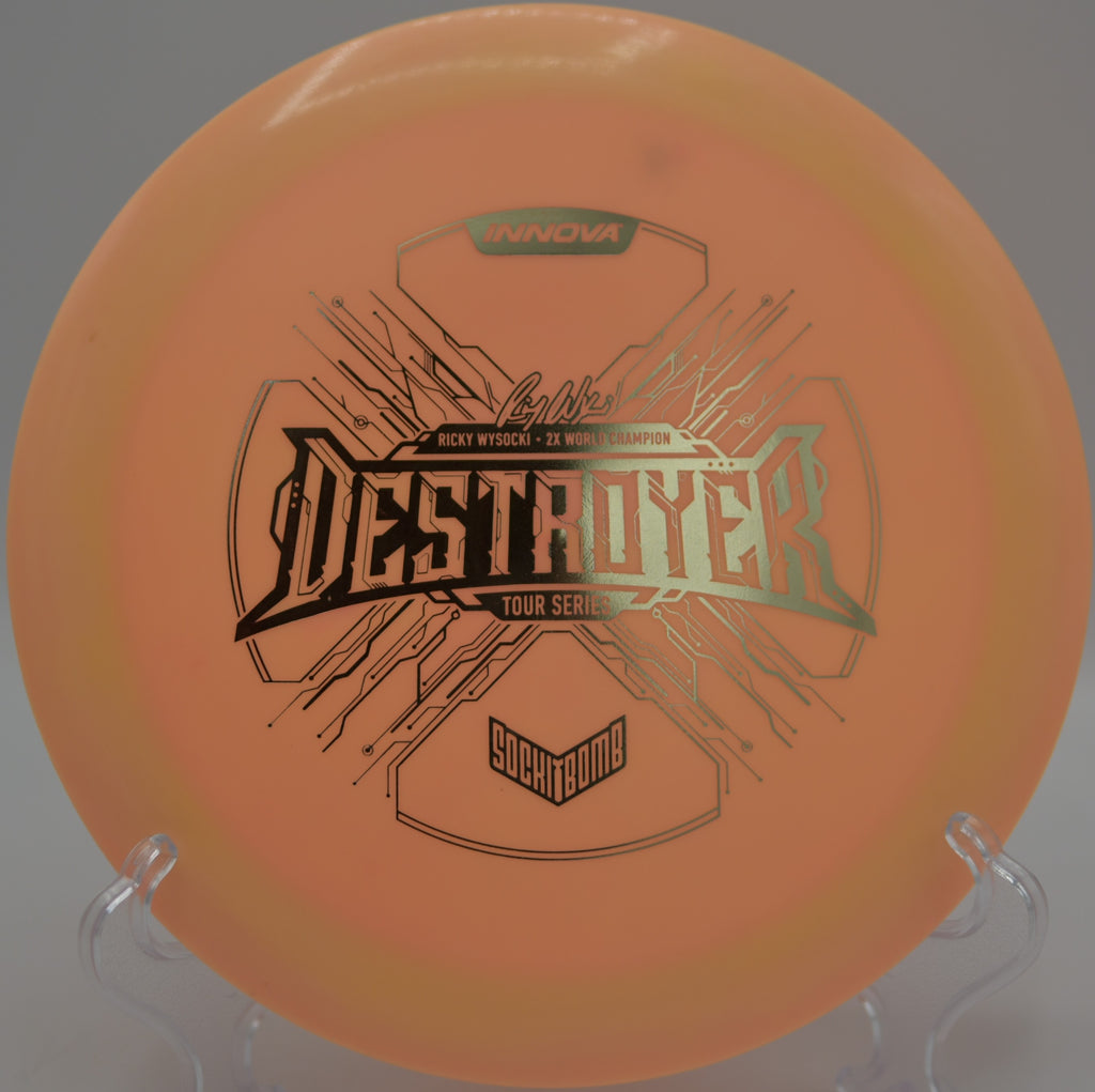 Ricky Wysocki 2x Tour Series Star Destroyer